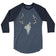 FES - 3/4 sleeve raglan shirt