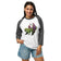 Atlantisite Mineral Dragon - 3/4 Sleeve Raglan Shirt