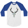 FES - 3/4 sleeve raglan shirt