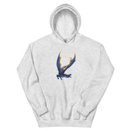 Pietersite Mineral Dragon - Unisex Hoodie