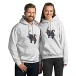 Bismuth Mineral Dragon - Unisex Hoodie