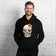 Fungal Human Skull - Unisex Hoodie