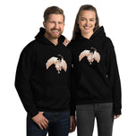 Scolecite Mineral Dragon - Unisex Hoodie