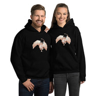 Scolecite Mineral Dragon - Unisex Hoodie