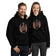 Wulfenite Mineral Dragon - Unisex Hoodie