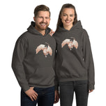 Scolecite Mineral Dragon - Unisex Hoodie