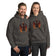 Wulfenite Mineral Dragon - Unisex Hoodie