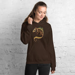 Fungal Chameleon Skeleton - Unisex Hoodie