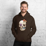 Fungal Human Skull - Unisex Hoodie