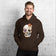 Fungal Human Skull - Unisex Hoodie