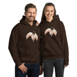 Scolecite Mineral Dragon - Unisex Hoodie