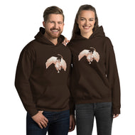 Scolecite Mineral Dragon - Unisex Hoodie