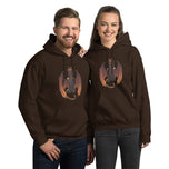 Wulfenite Mineral Dragon - Unisex Hoodie