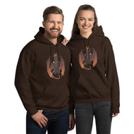 Wulfenite Mineral Dragon - Unisex Hoodie