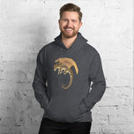 Septarian Mineral Dragon - Unisex Hoodie