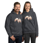 Scolecite Mineral Dragon - Unisex Hoodie