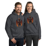 Wulfenite Mineral Dragon - Unisex Hoodie