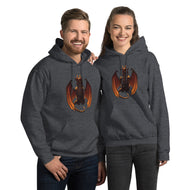 Wulfenite Mineral Dragon - Unisex Hoodie