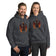 Wulfenite Mineral Dragon - Unisex Hoodie