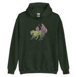 Atlantisite Mineral Dragon - Unisex Hoodie
