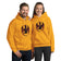Wulfenite Mineral Dragon - Unisex Hoodie