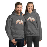 Scolecite Mineral Dragon - Unisex Hoodie