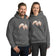 Scolecite Mineral Dragon - Unisex Hoodie