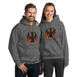 Wulfenite Mineral Dragon - Unisex Hoodie