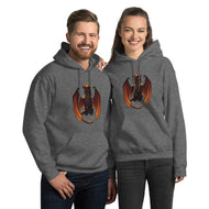 Wulfenite Mineral Dragon - Unisex Hoodie
