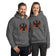 Wulfenite Mineral Dragon - Unisex Hoodie