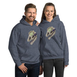 Fungal Dilophosaurus Skull - Unisex Hoodie