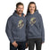 Fungal Dilophosaurus Skull - Unisex Hoodie