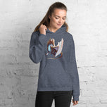Opal Mineral Dragon - Unisex Hoodie