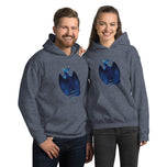 Azurite Mineral Dragon - Adult Unisex Hoodie