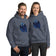 Azurite Mineral Dragon - Adult Unisex Hoodie