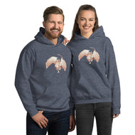 Scolecite Mineral Dragon - Unisex Hoodie