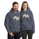 Scolecite Mineral Dragon - Unisex Hoodie