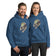 Fungal Dilophosaurus Skull - Unisex Hoodie