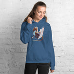 Opal Mineral Dragon - Unisex Hoodie