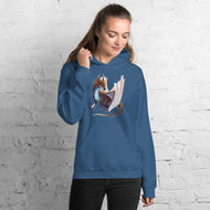 Opal Mineral Dragon - Unisex Hoodie