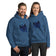 Azurite Mineral Dragon - Adult Unisex Hoodie