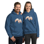 Scolecite Mineral Dragon - Unisex Hoodie