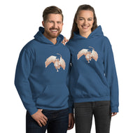 Scolecite Mineral Dragon - Unisex Hoodie