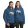 Scolecite Mineral Dragon - Unisex Hoodie