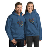 Bismuth Mineral Dragon - Unisex Hoodie