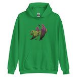 Atlantisite Mineral Dragon - Unisex Hoodie