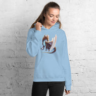 Opal Mineral Dragon - Unisex Hoodie