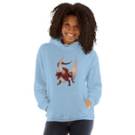 Cinnabar Mineral Dragon - Adult Unisex Hoodie