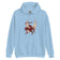 Cinnabar Mineral Dragon - Adult Unisex Hoodie