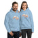 Scolecite Mineral Dragon - Unisex Hoodie